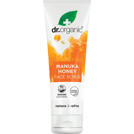 Dr. Organic - Face Scrub Manuka Honey