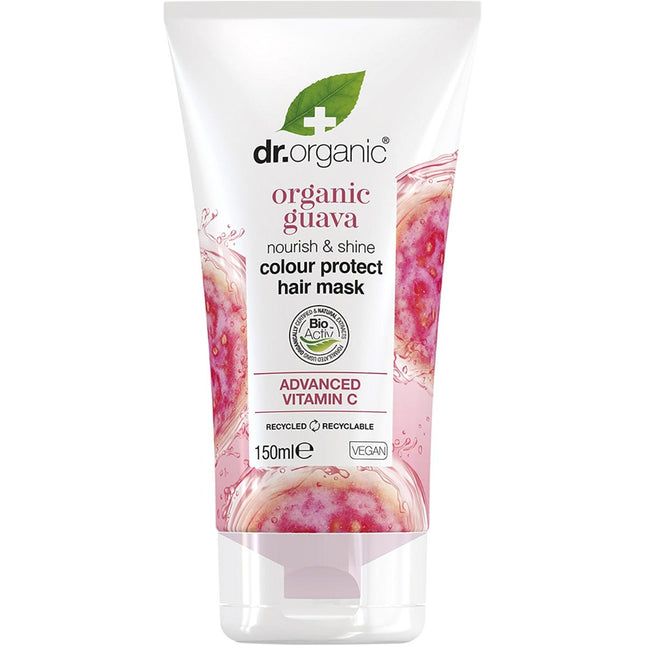 Dr. Organic - Hair Mask Colour Protect Organic Guava - 150ml