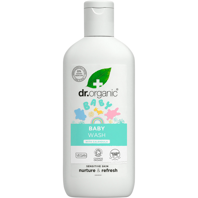 Dr. Organic Baby Wash with Calendula 250ml