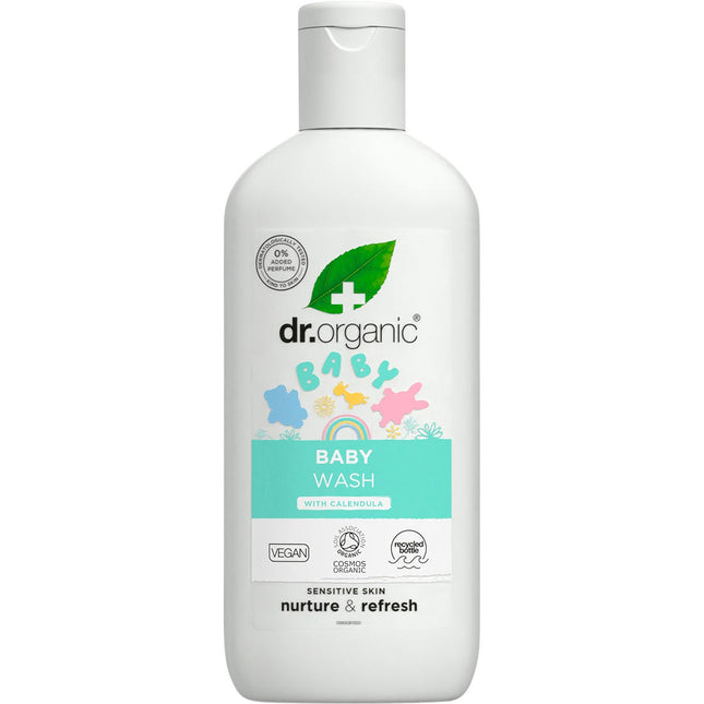 Dr. Organic - Baby Wash with Calendula - 250ml