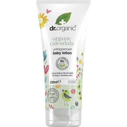 Dr. Organic - Unfragranced Baby Lotion Organic Calendula