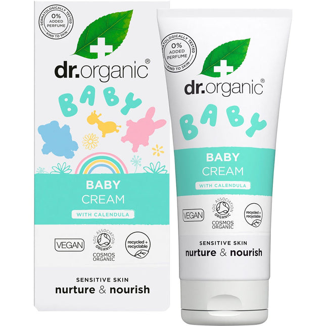 Dr. Organic - Baby Cream with Calendula - 50ml