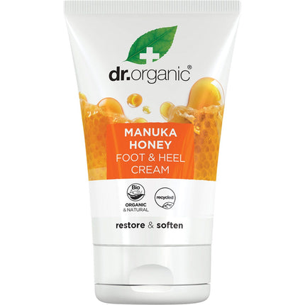 Dr. Organic - Foot & Heel Cream Manuka Honey