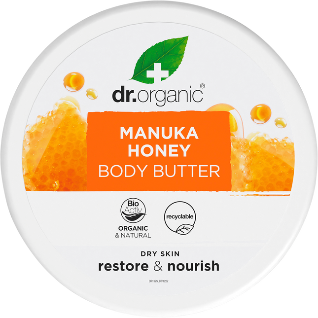 Dr. Organic Body Butter Manuka Honey 200ml