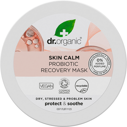 Dr. Organic Skin Calm Probiotic Recovery Mask 100ml
