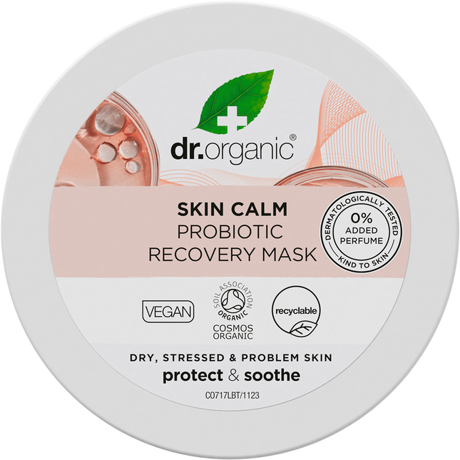 Dr. Organic Skin Calm Probiotic Recovery Mask 100ml