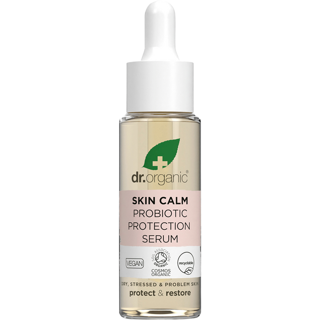 Dr. Organic Skin Calm Probiotic Protection Serum 30ml