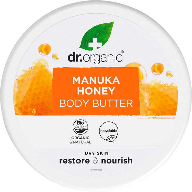 Dr. Organic - Body Butter Manuka Honey - 200ml
