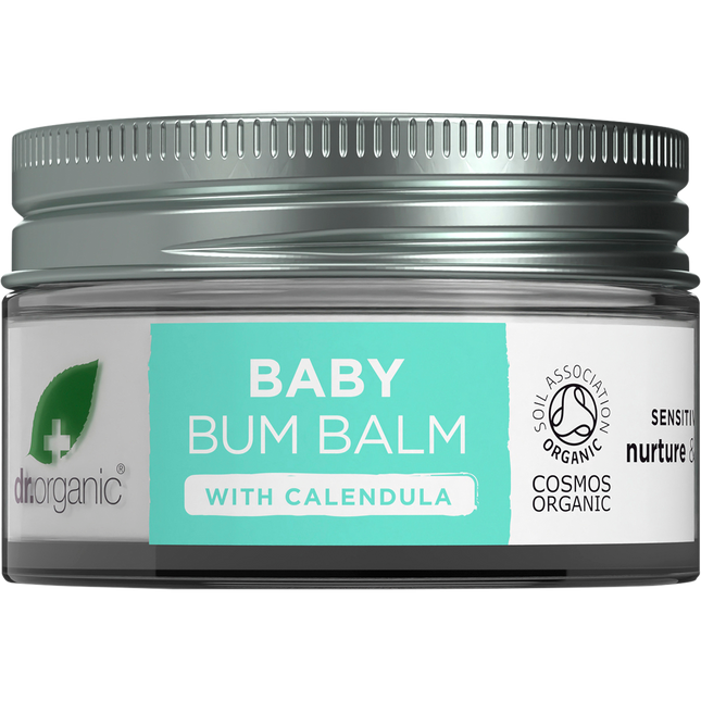 Dr. Organic Baby Bum Balm Nappy Change with Calendula 35g