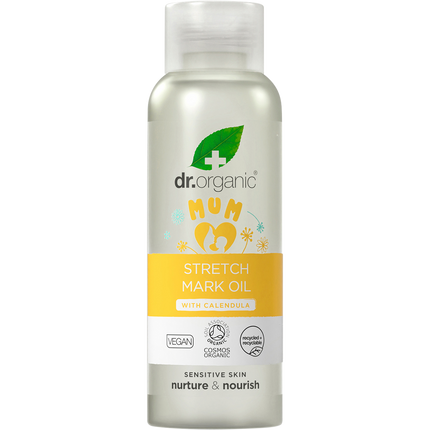 Dr. Organic Mum Stretch Mark Oil with Calendula 100ml