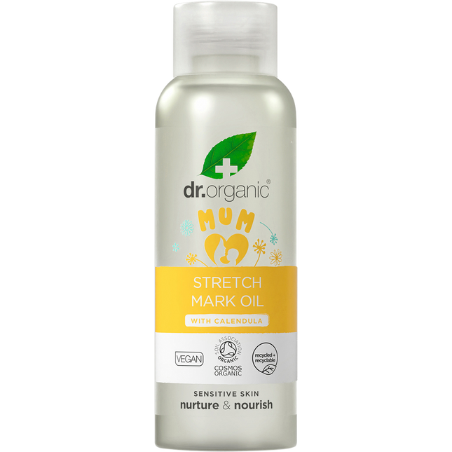 Dr. Organic Mum Stretch Mark Oil with Calendula 100ml