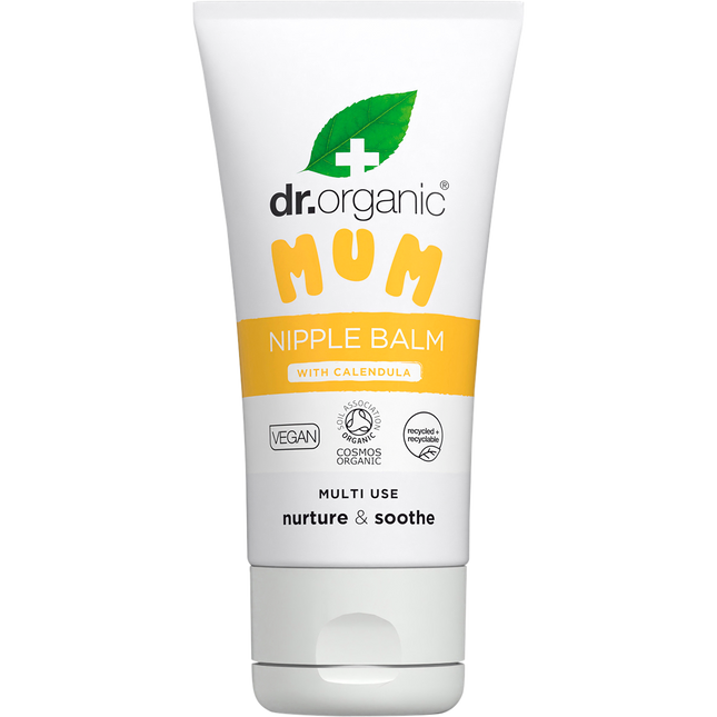 Dr. Organic Mum Nipple Balm with Calendula 30ml