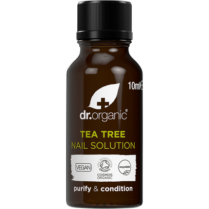 Dr. Organic Tea Tree Nail Solution 10ml