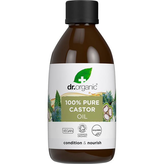 Dr. Organic Castor Oil 100% Pure 250ml