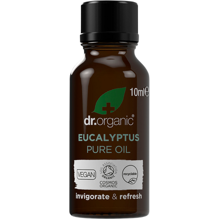 Dr. Organic Eucalyptus Oil 100% Pure 10ml
