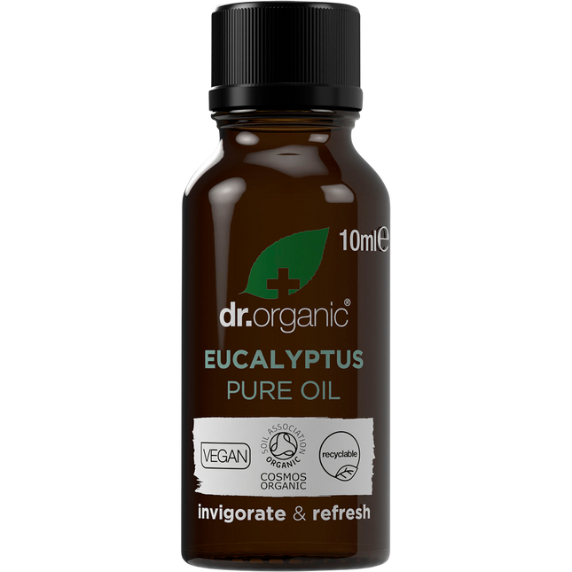 Dr. Organic Eucalyptus Oil 100% Pure 10ml