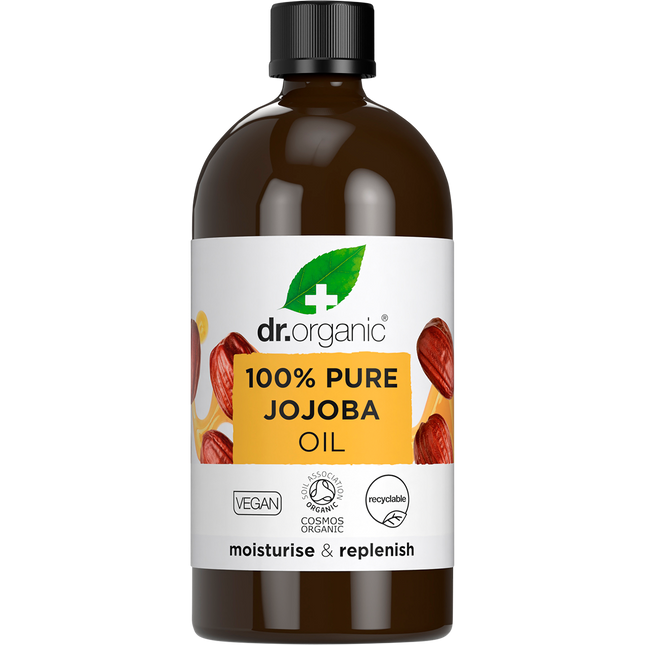 Dr. Organic Jojoba Oil 100% Pure 100ml