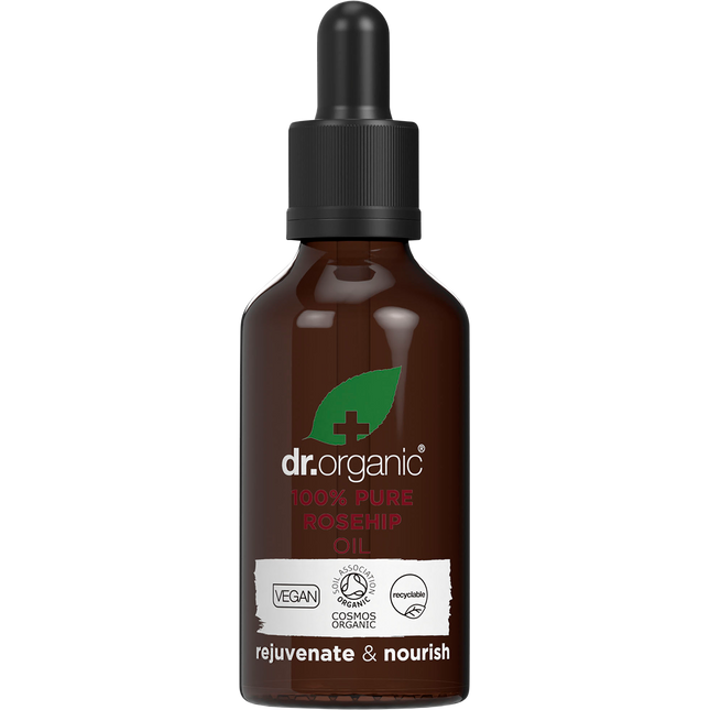 Dr. Organic Rosehip Oil 100% Pure 50ml