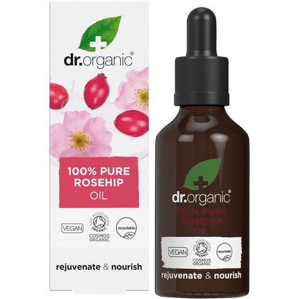 Dr. Organic - Rosehip Oil 100% Pure - 50ml