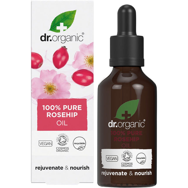 Dr. Organic - Rosehip Oil 100% Pure - 50ml
