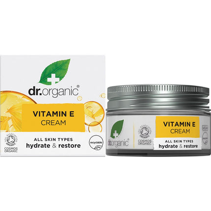 DR ORGANIC - CREAM VITAMIN E 50ML