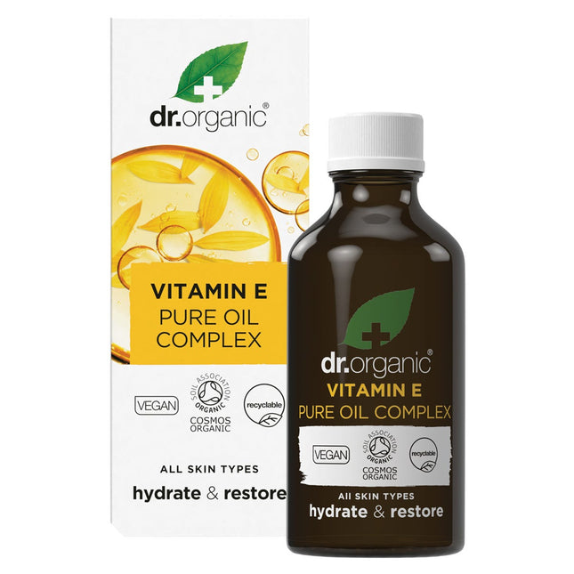 Dr. Organic - Pure Oil Complex Vitamin E - 50ml