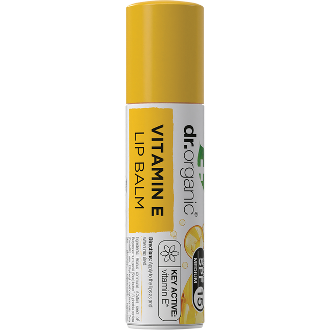 Dr. Organic Lip Balm SPF 15 Vitamin E 5.7ml