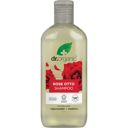 Dr. Organic Rose Otto Shampoo 265ml