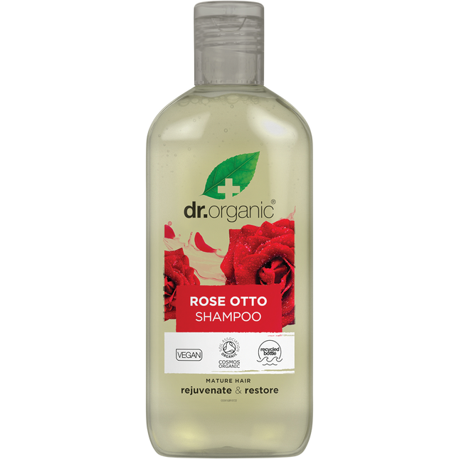 Dr. Organic Rose Otto Shampoo 265ml