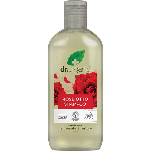 Dr. Organic - Shampoo Rose Otto - 265ml
