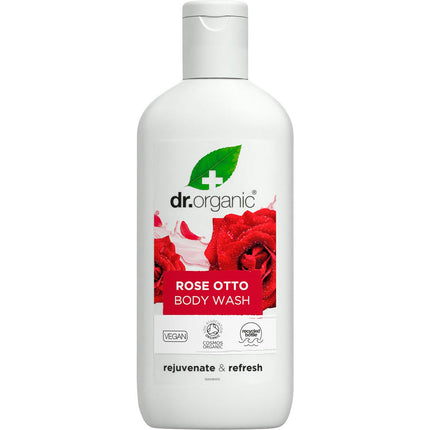Dr. Organic - Body Wash Rose Otto