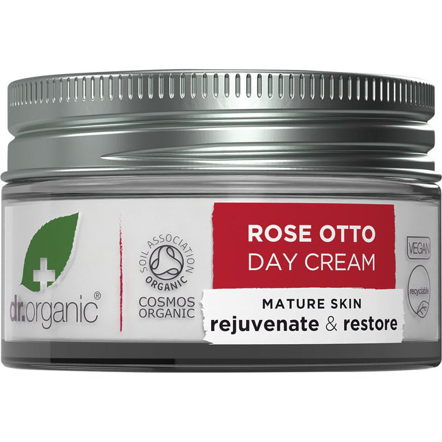 Dr. Organic - Day Cream Rose Otto - 50ml