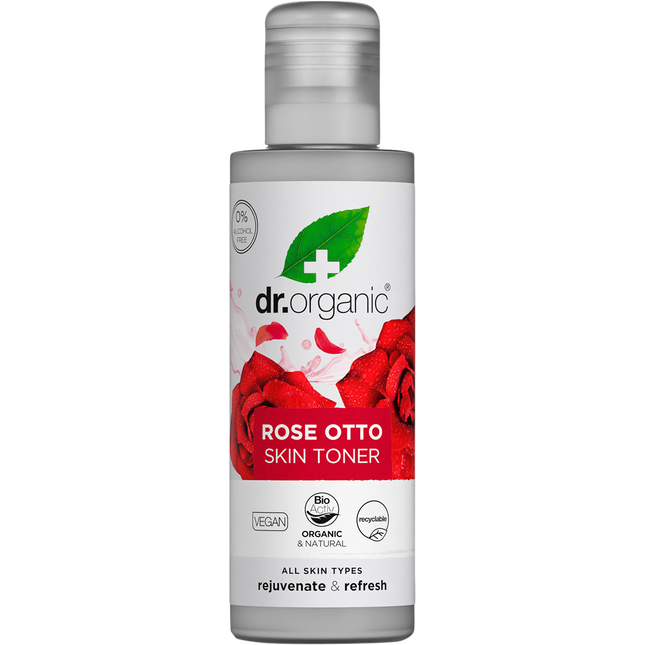 Dr. Organic Skin Toner Rose Otto 150ml