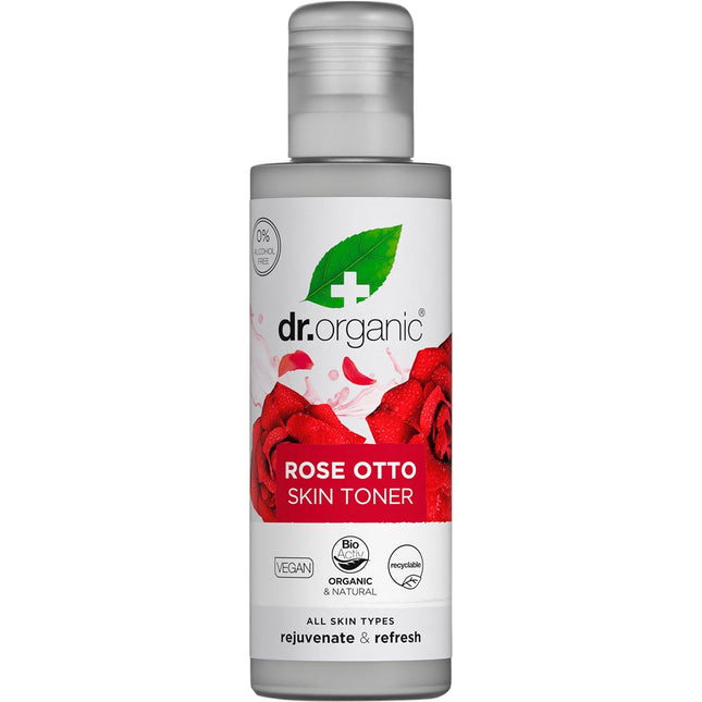 Dr. Organic - Skin Toner Rose Otto - 150ml