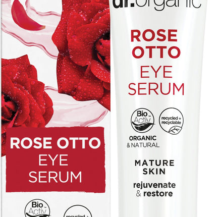 Dr. Organic - Eye Serum Rose Otto - 15ml