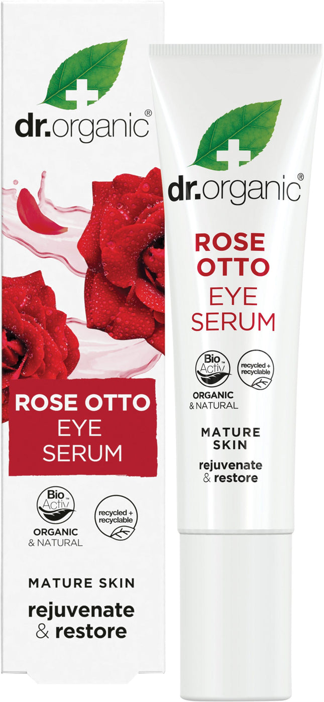Dr. Organic - Eye Serum Rose Otto - 15ml