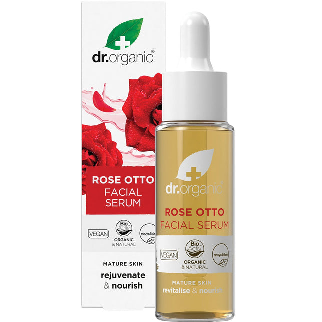 Dr. Organic - Facial Serum Rose Otto - 30ml