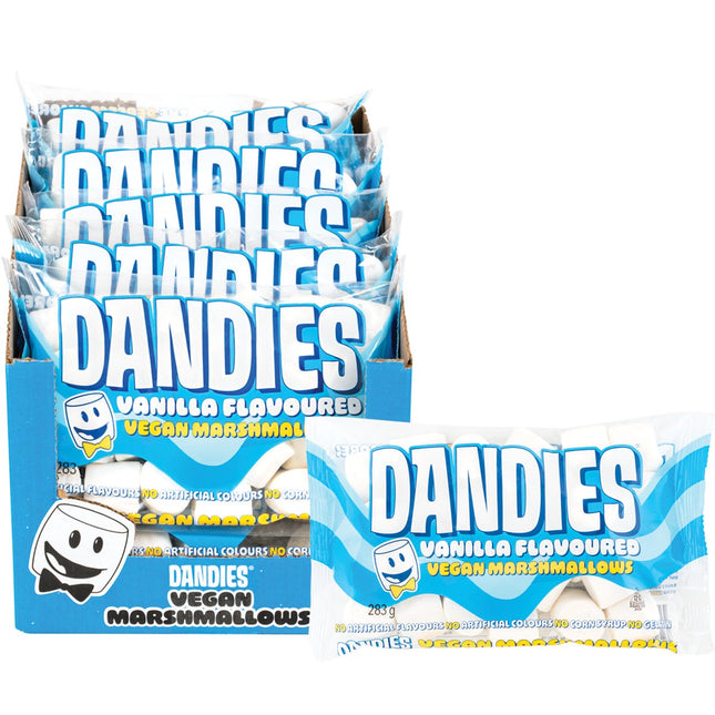 DANDIES - VEGAN VANILLA MARSHMALLOWS