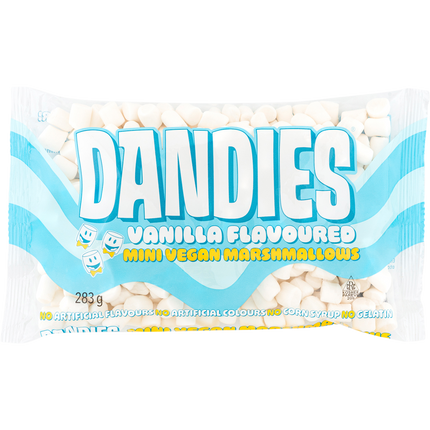 Dandies Vegan Vanilla Marshmallows Mini 283g