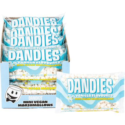 DANDIES - VEGAN VANILLA MARSHMALLOWS