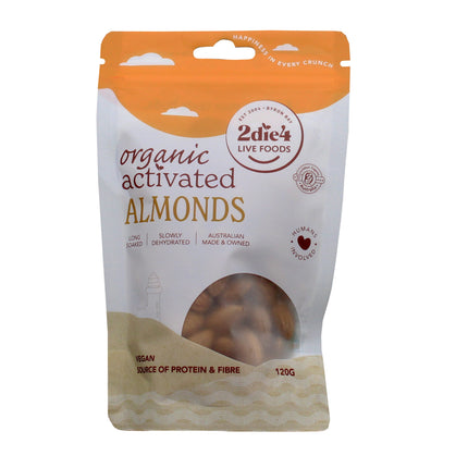 2DIE4 LIVE FOODS - ORGANIC ACTIVATED ALMONDS