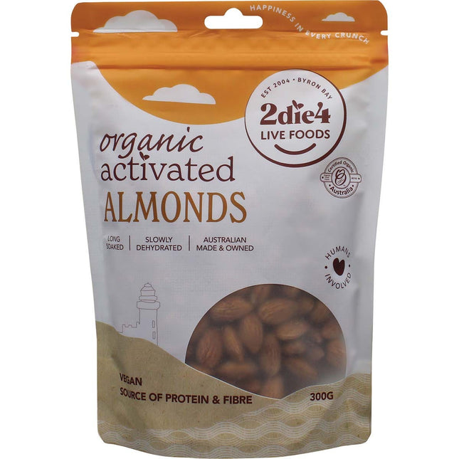 2DIE4 LIVE FOODS - ORGANIC ACTIVATED ALMONDS