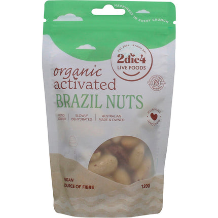 2DIE4 LIVE FOODS - ORGANIC ACTIVATED BRAZIL NUTS