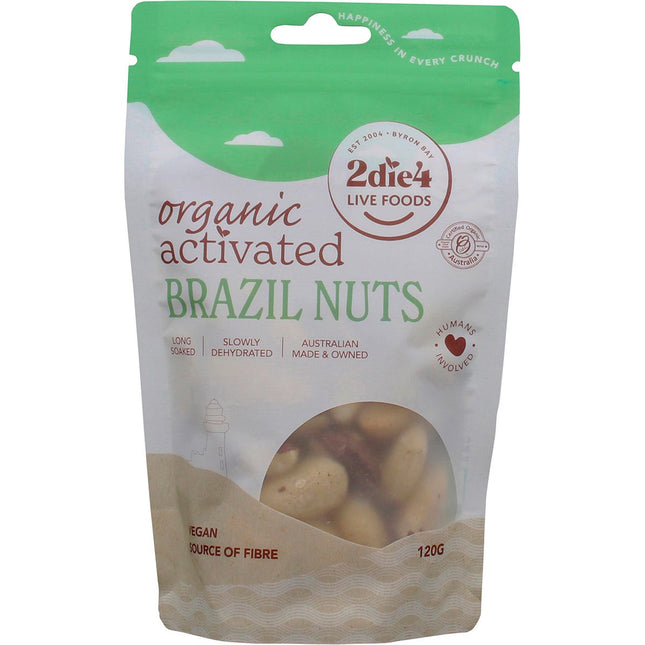 2DIE4 LIVE FOODS - ORGANIC ACTIVATED BRAZIL NUTS