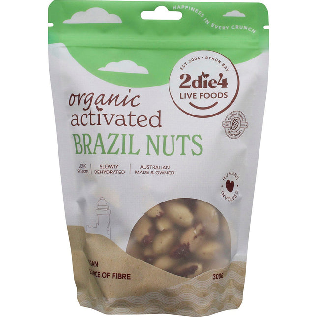 2DIE4 LIVE FOODS - ORGANIC ACTIVATED BRAZIL NUTS