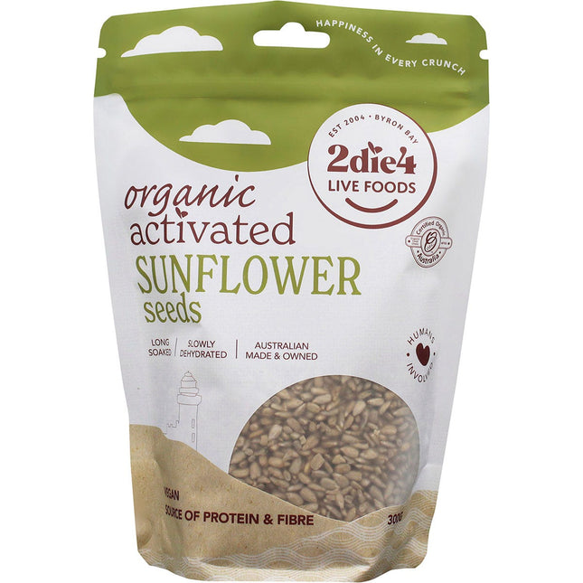 2DIE4 LIVE FOODS - ORGANIC ACTIVATED 300G
