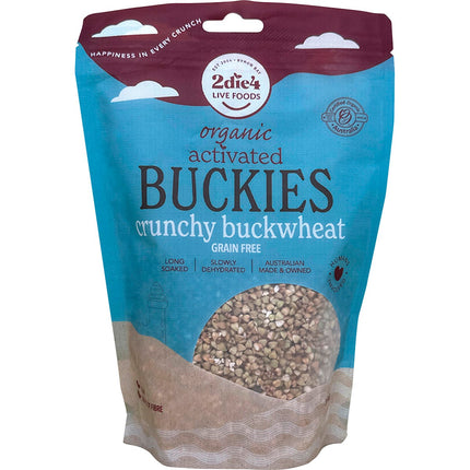 2DIE4 LIVE FOODS - ORGANIC ACTIVATED 300G