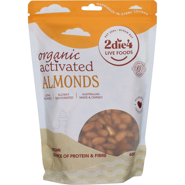 2DIE4 LIVE FOODS - ORGANIC ACTIVATED ALMONDS