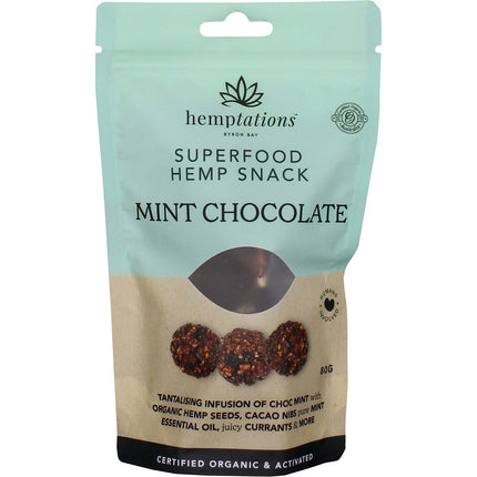 2DIE4 LIVE FOODS - HEMPTATIONS SUPERFOOD HEMP SNACK