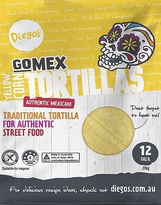Diegoâ€™S Gowell Classic Wrap (8Pack) 400G